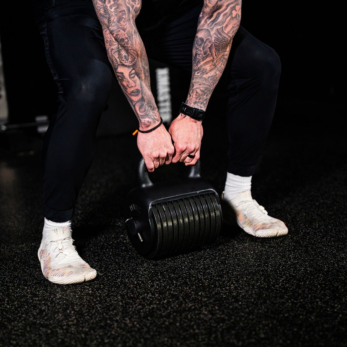 Revolt Adjustable Kettlebell (27.5 lbs - 102.5 lbs)