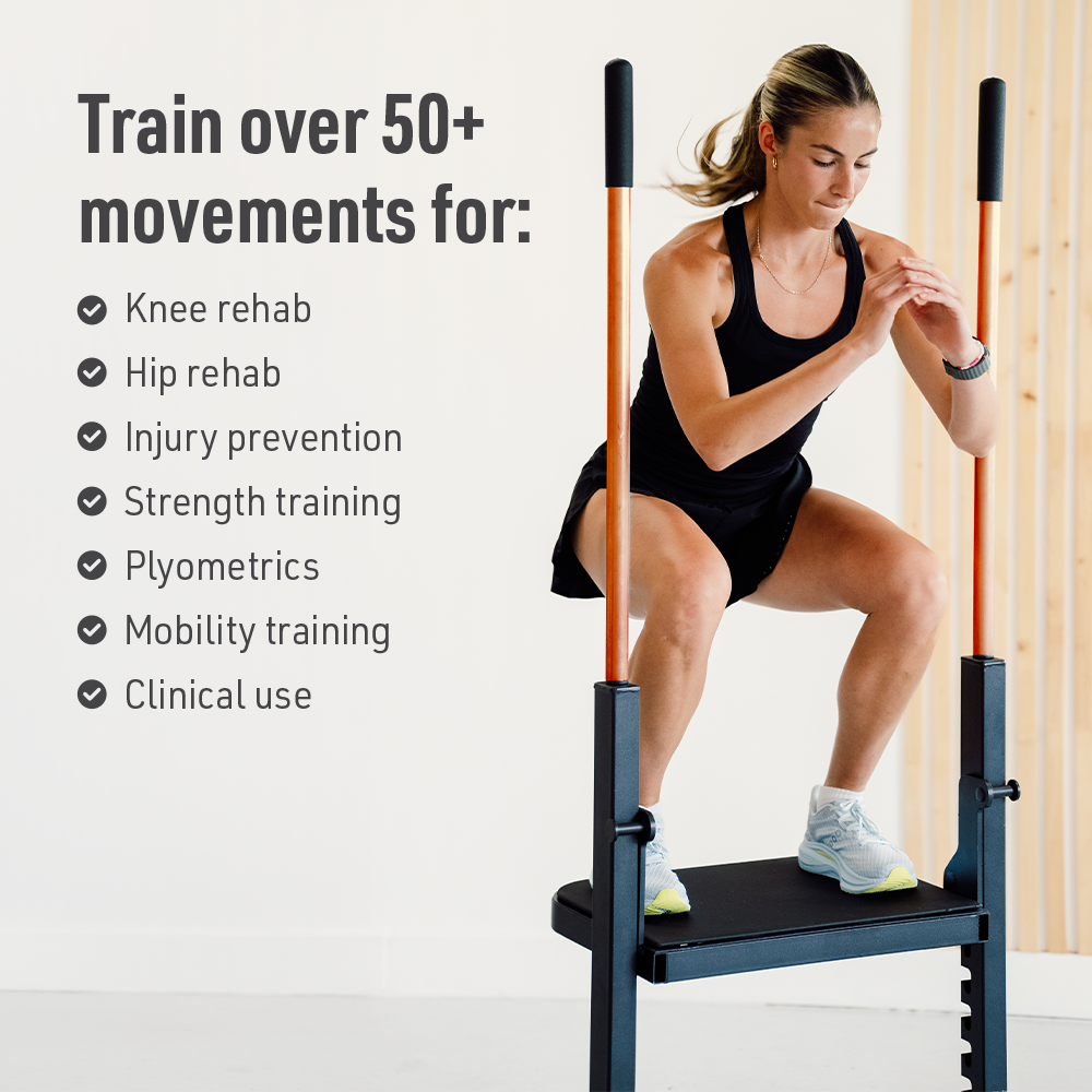 LadderPod Adjustable-Height Box