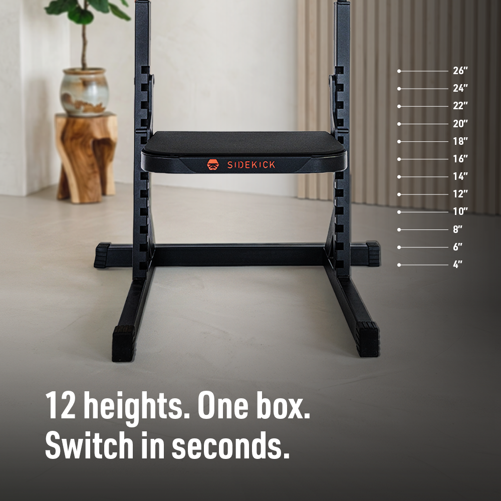 LadderPod Adjustable-Height Box