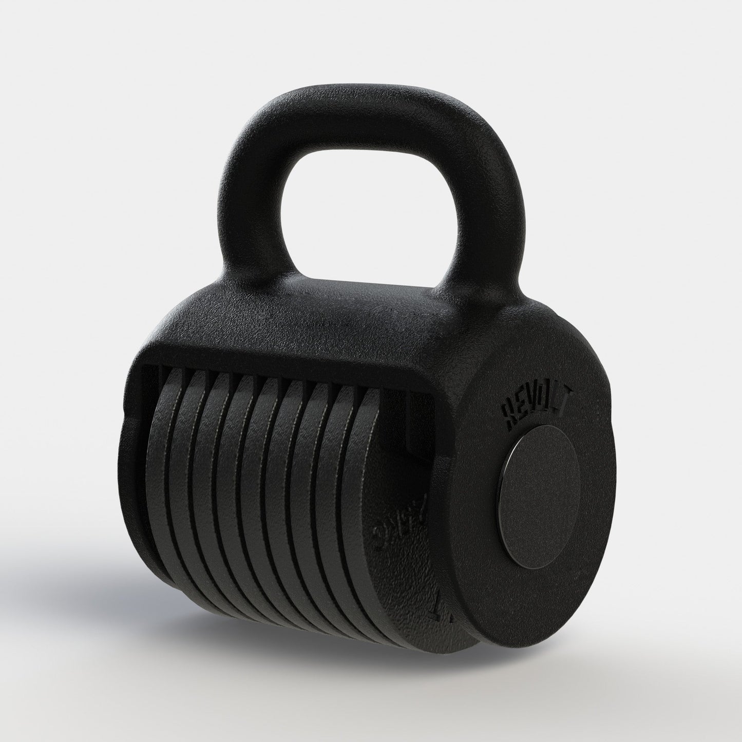 Revolt Adjustable Kettlebell (27.5 lbs - 102.5 lbs)
