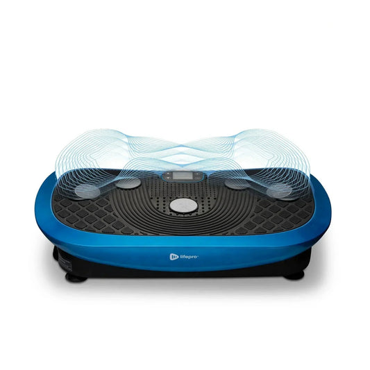 Lifepro Rumblex Plus™ 4D Vibration Plate with Resistance Bands