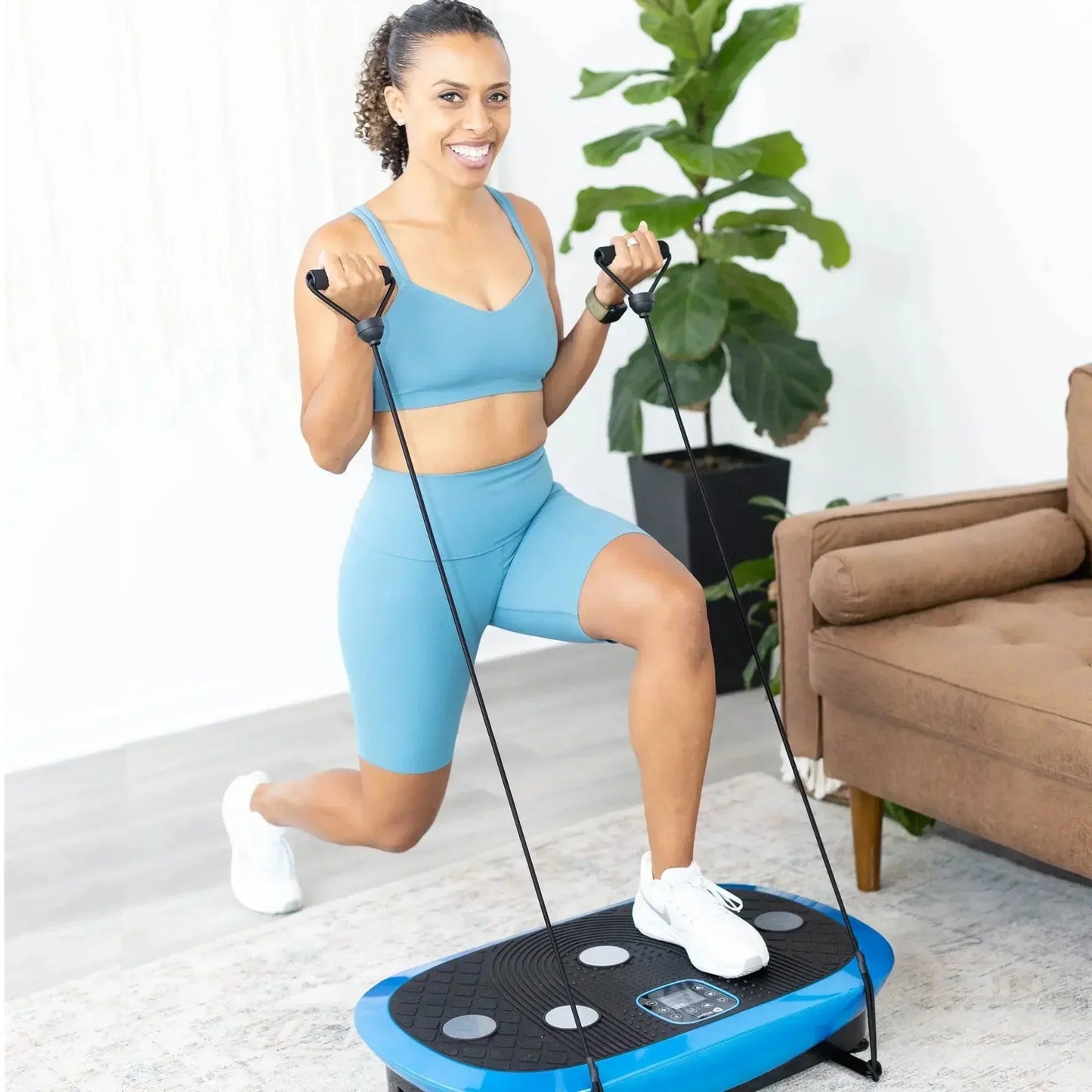 Lifepro Rumblex Plus™ 4D Vibration Plate with Resistance Bands