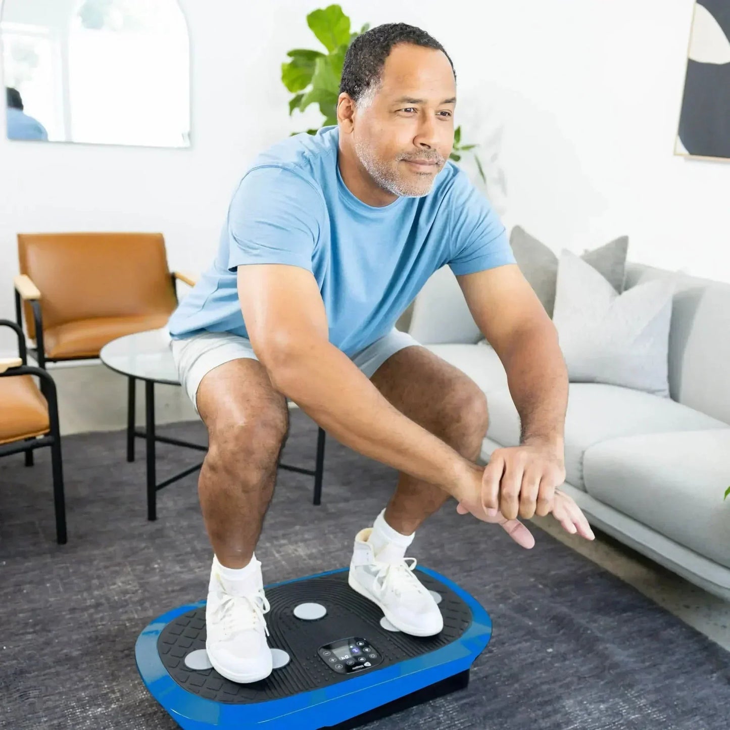Lifepro Rumblex Plus™ 4D Vibration Plate with Resistance Bands