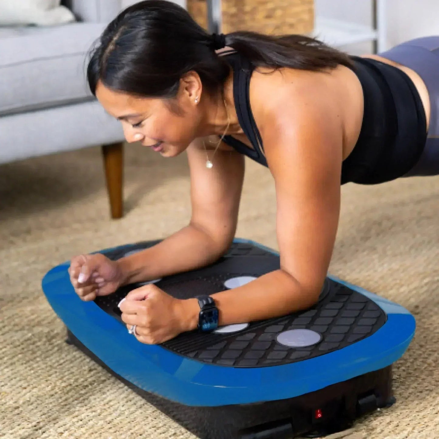 Lifepro Rumblex Plus™ 4D Vibration Plate with Resistance Bands