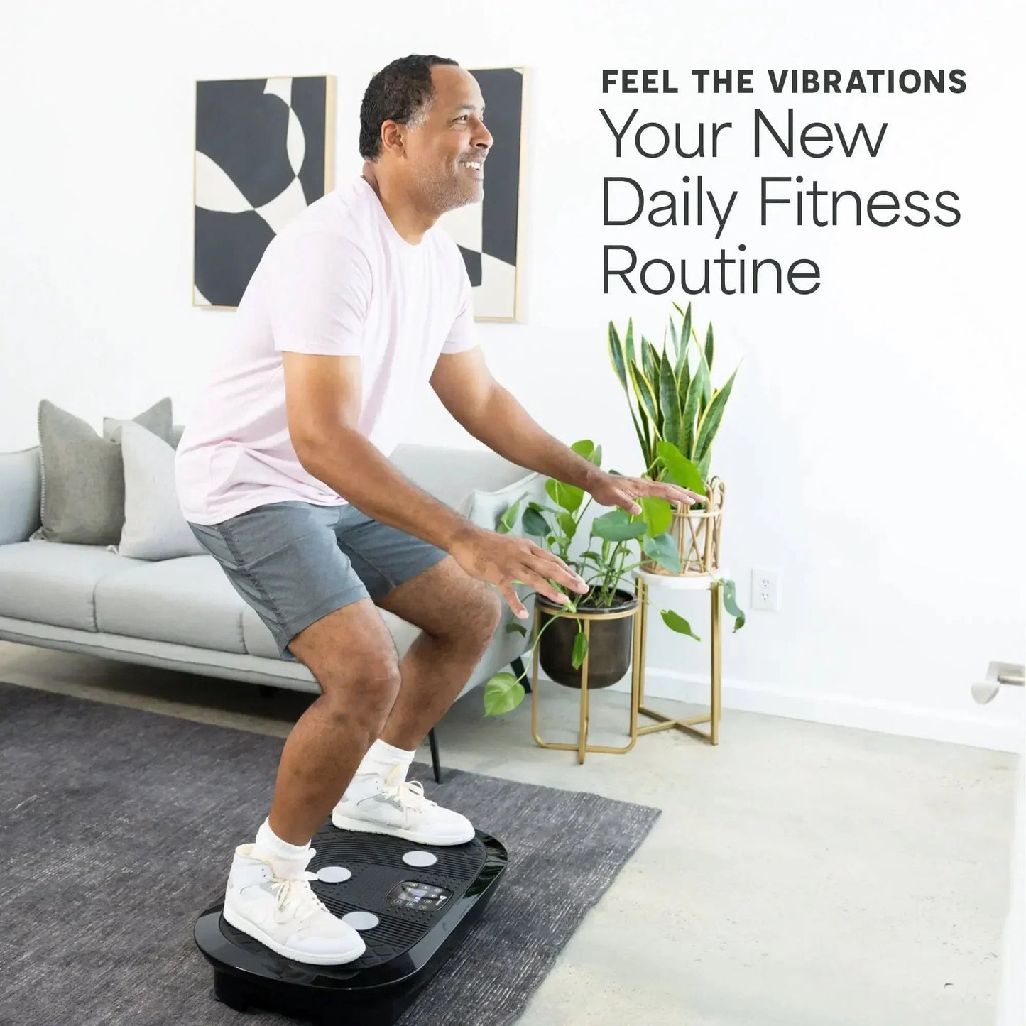 Lifepro Rumblex Plus™ 4D Vibration Plate with Resistance Bands