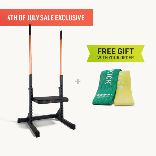 LadderPod Adjustable-Height Box