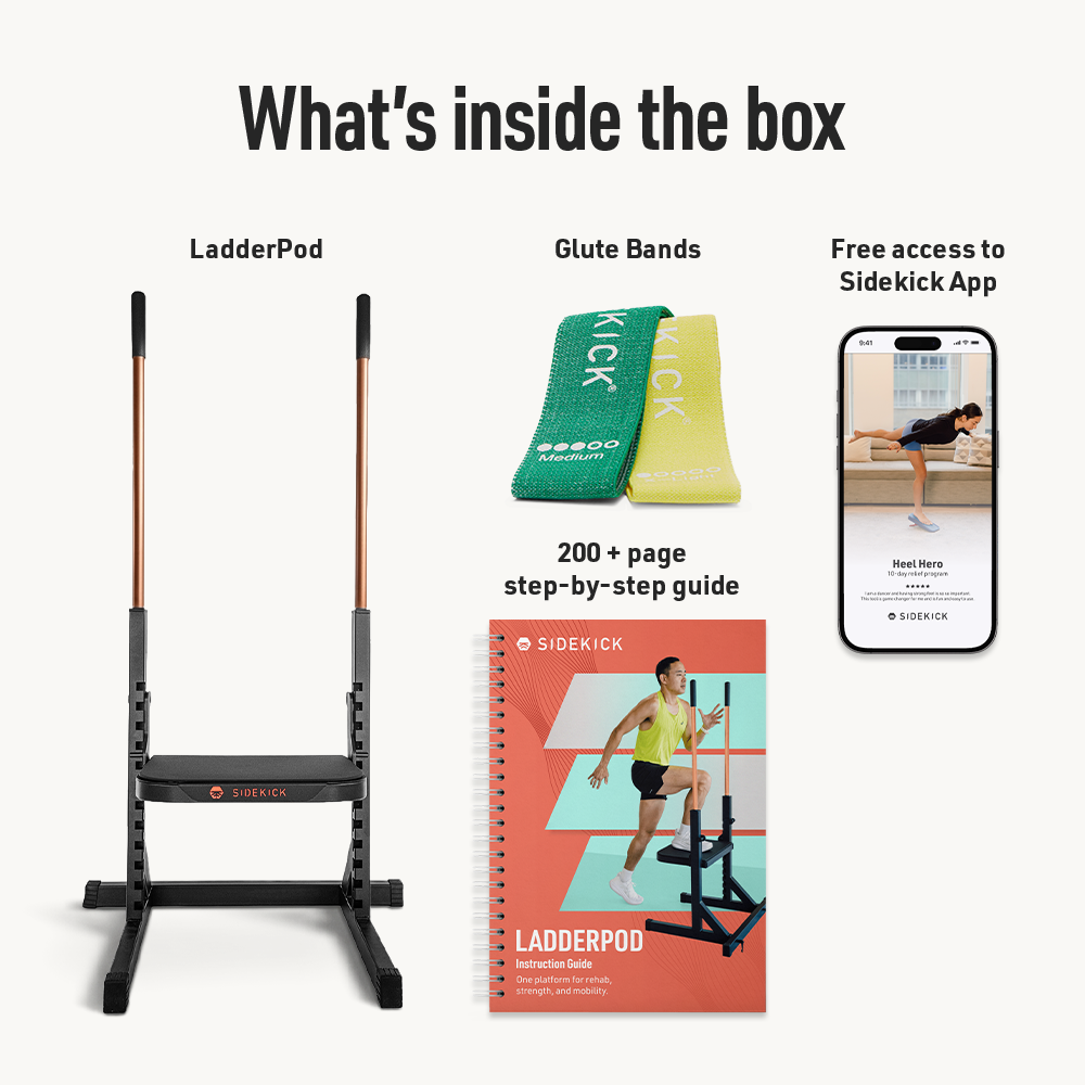 LadderPod Adjustable-Height Box