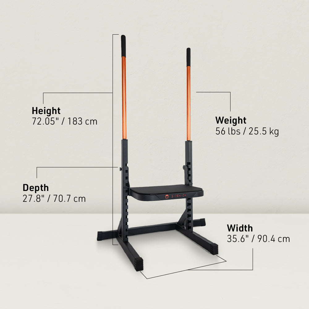 LadderPod Adjustable-Height Box