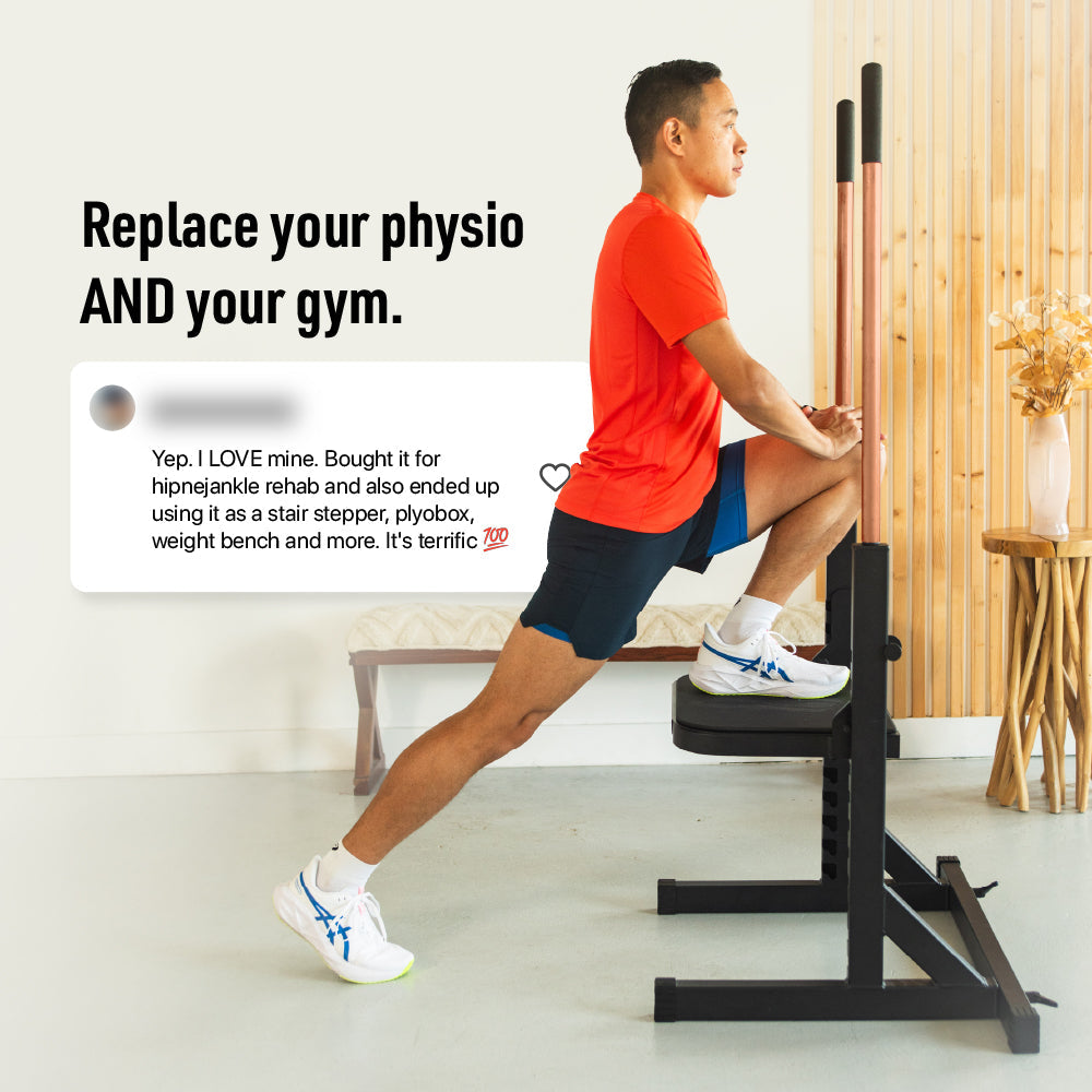 LadderPod Adjustable-Height Box