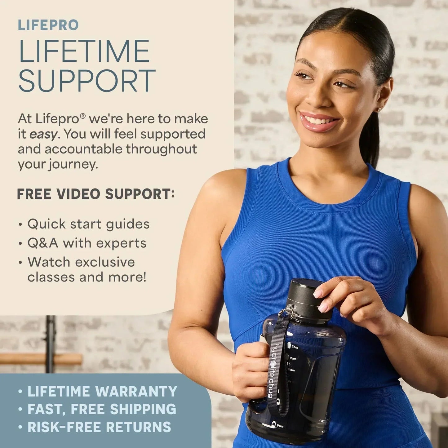 Lifepro Rumblex Plus™ 4D Vibration Plate with Resistance Bands