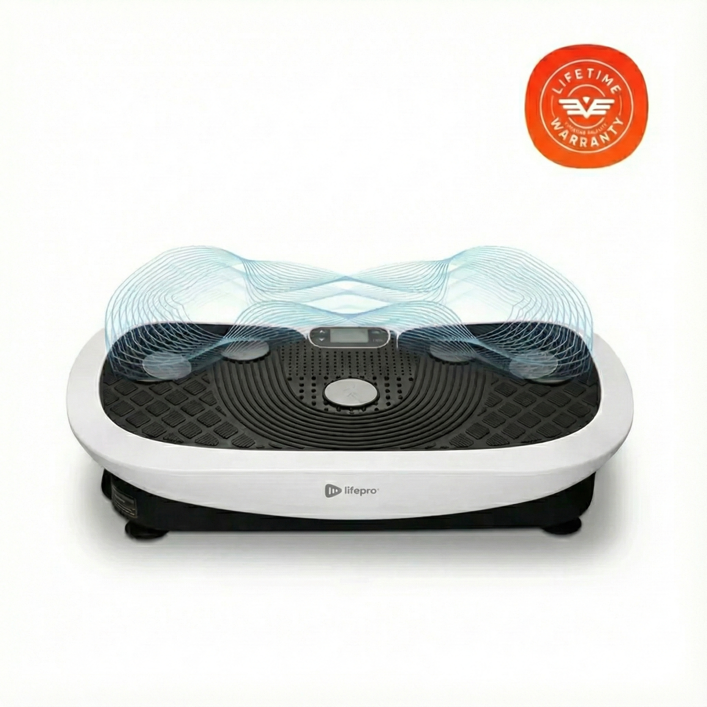 Lifepro Rumblex Plus™ 4D Vibration Plate with Resistance Bands